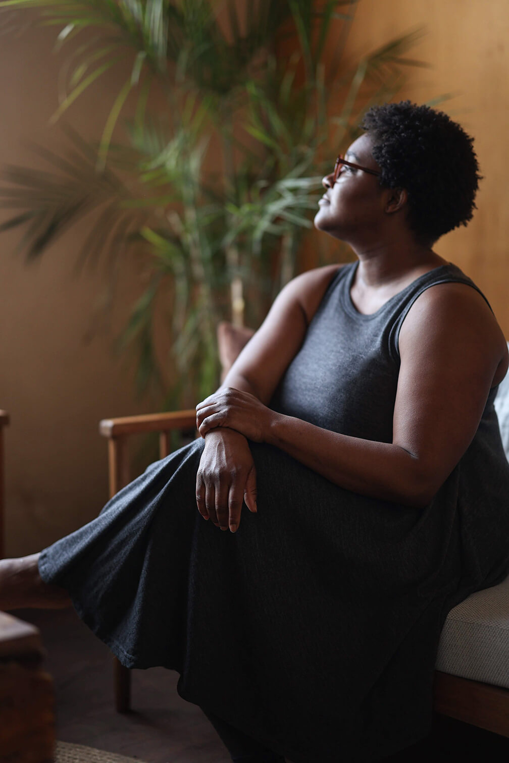 Merino Wool Sauna Dress