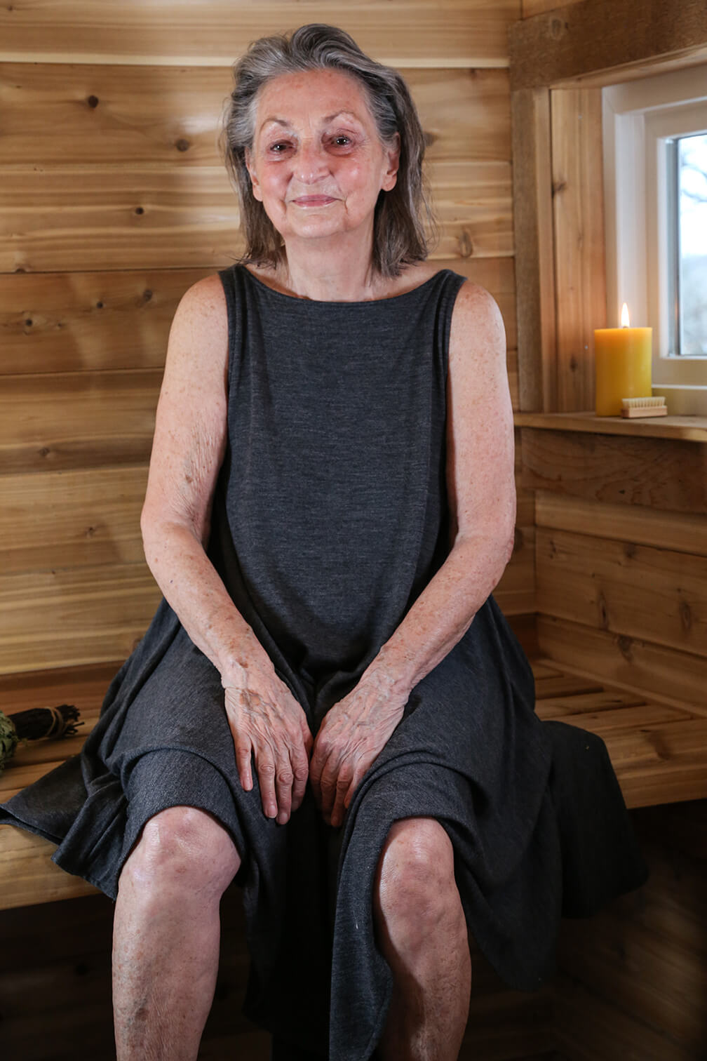 Merino Wool Sauna Dress