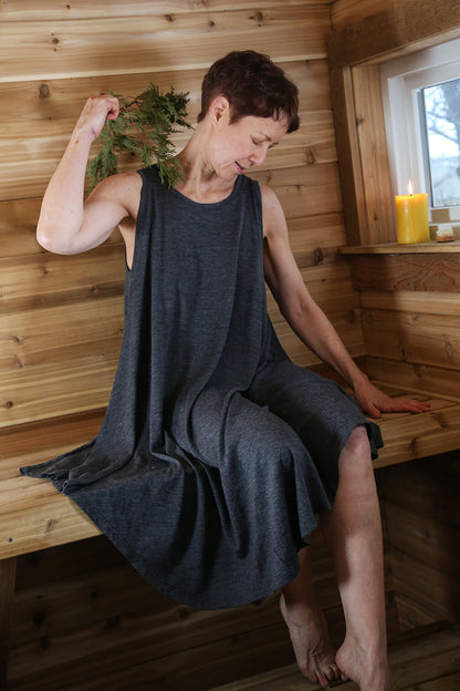 Merino Wool Sauna Dress