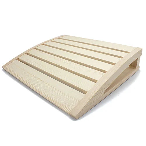 PROSAUNAS Ergonomic Headrest Pine or Cedar