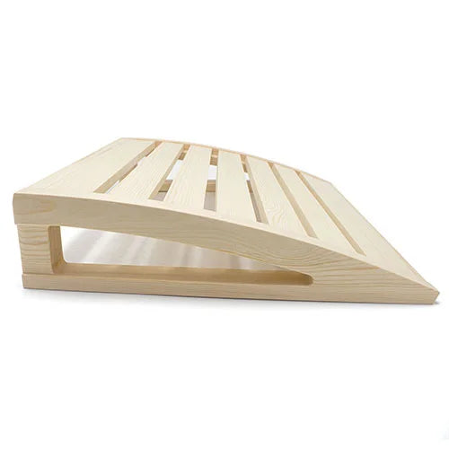 PROSAUNAS Ergonomic Headrest Pine or Cedar
