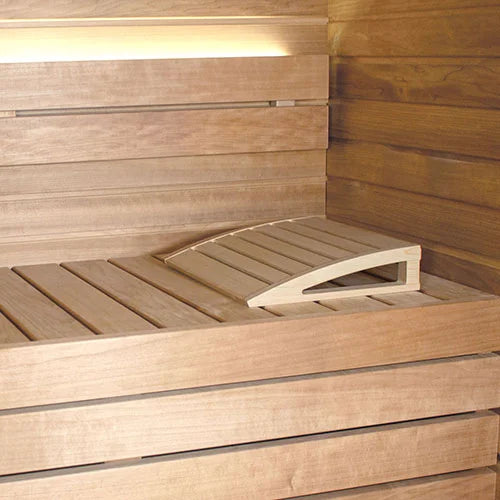 PROSAUNAS Ergonomic Headrest Pine or Cedar