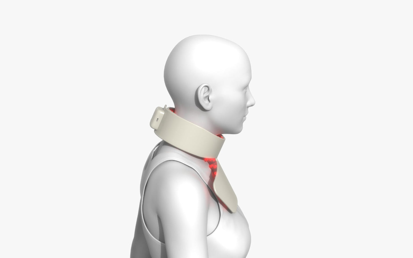 Fringe Light Therapy Neck & Chest Mask