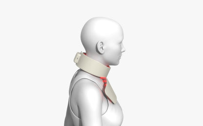 Fringe Light Therapy Neck & Chest Mask