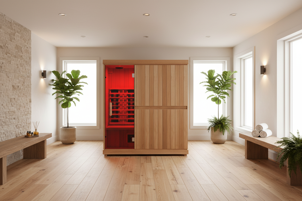 Finnmark FD-3 exact product in spa setting