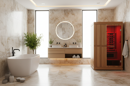 Finnmark FD-4 Trinity in bathroom without controller