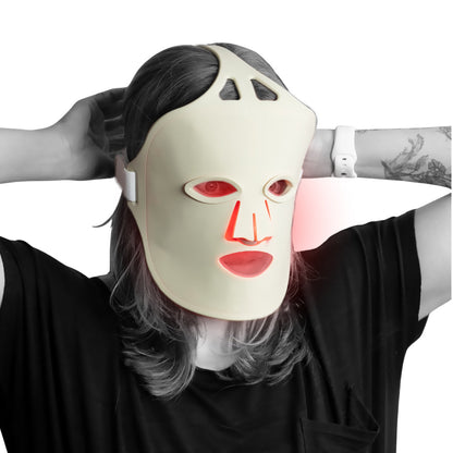 Fringe Red Light Therapy Wireless Face Mask