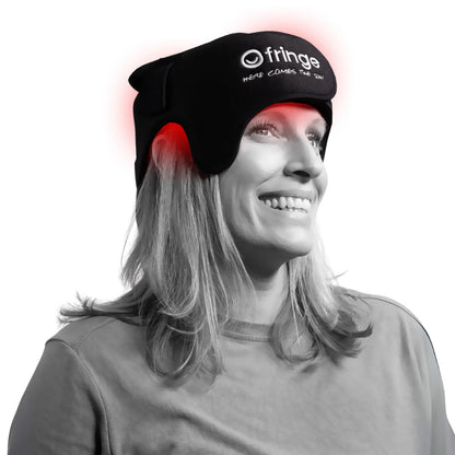 Fringe Red Light Therapy Head Wrap