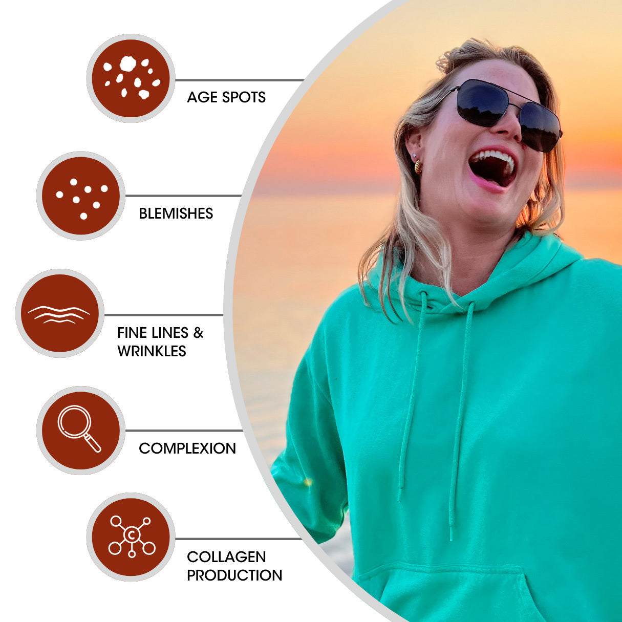 Fringe Red Light Therapy Wireless Face Mask