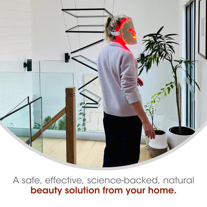 Fringe Red Light Therapy Wireless Face Mask
