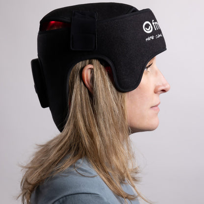 Fringe Red Light Therapy Head Wrap