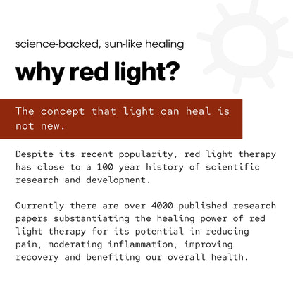 Fringe Red Light Therapy Head Wrap
