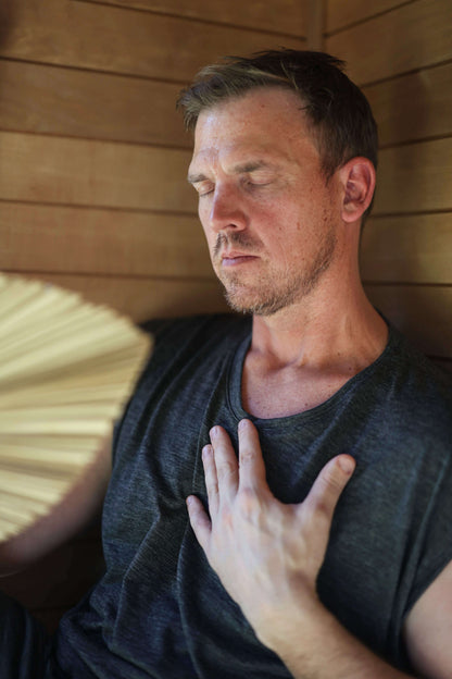 Merino Wool Sauna Tee