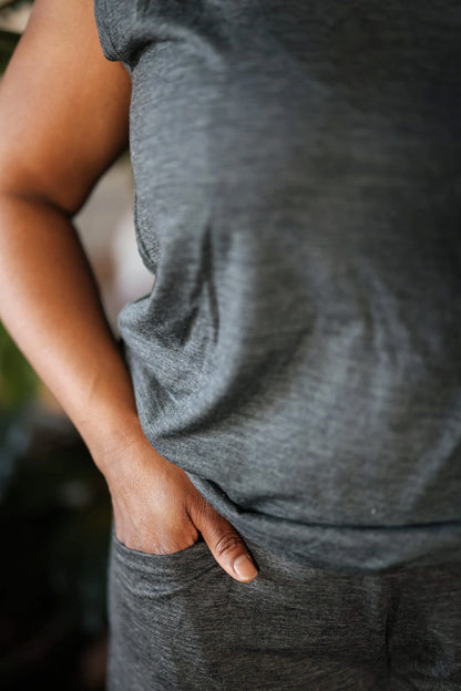Merino Wool Sauna Tee