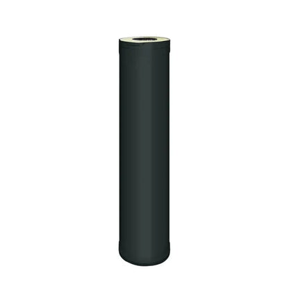 A single black cylindrical product, likely a filter cartridge or replacement part, shown vertically against a plain white background.
