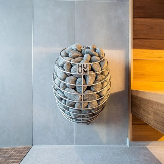 HUUM DROP 4.5kW Sauna Heater Package UKU Control & Stones Included