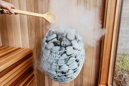 HUUM DROP 4.5kW Sauna Heater Package UKU Control & Stones Included