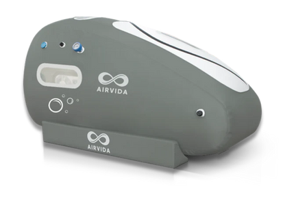 hyperbaric chamberon a white background
