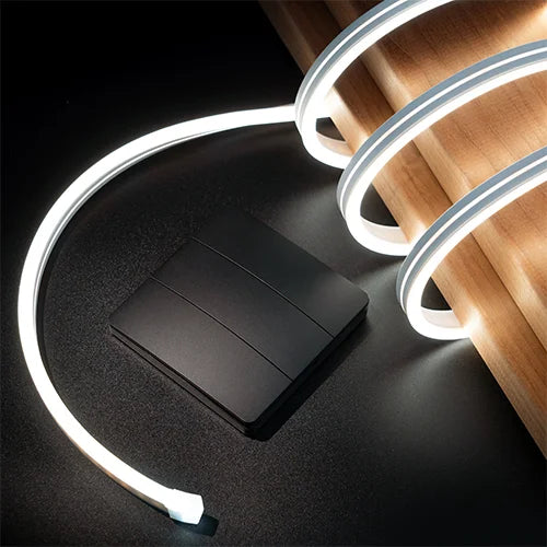 PROSAUNAS Three Zone Linear White LED Neon Light Kit