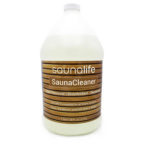 SaunaLife Sauna Cleaner Wood Cleaning Solution