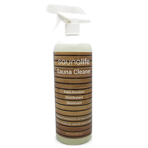 SaunaLife Sauna Cleaner Wood Cleaning Solution