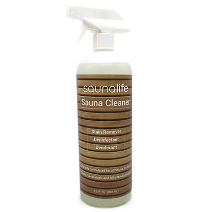 SaunaLife Sauna Cleaner Wood Cleaning Solution