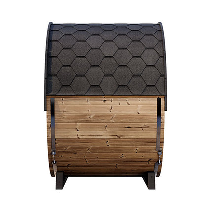 outside of a Sauna 