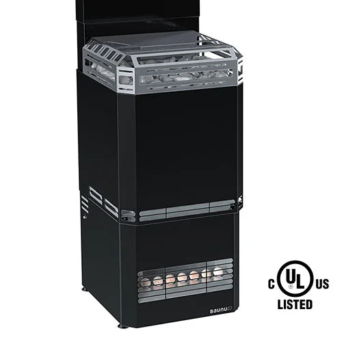 UL listed sauna heater on a white background