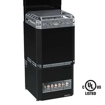 UL listed sauna heater on a white background