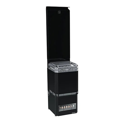 Saunum sauna heater on a white background