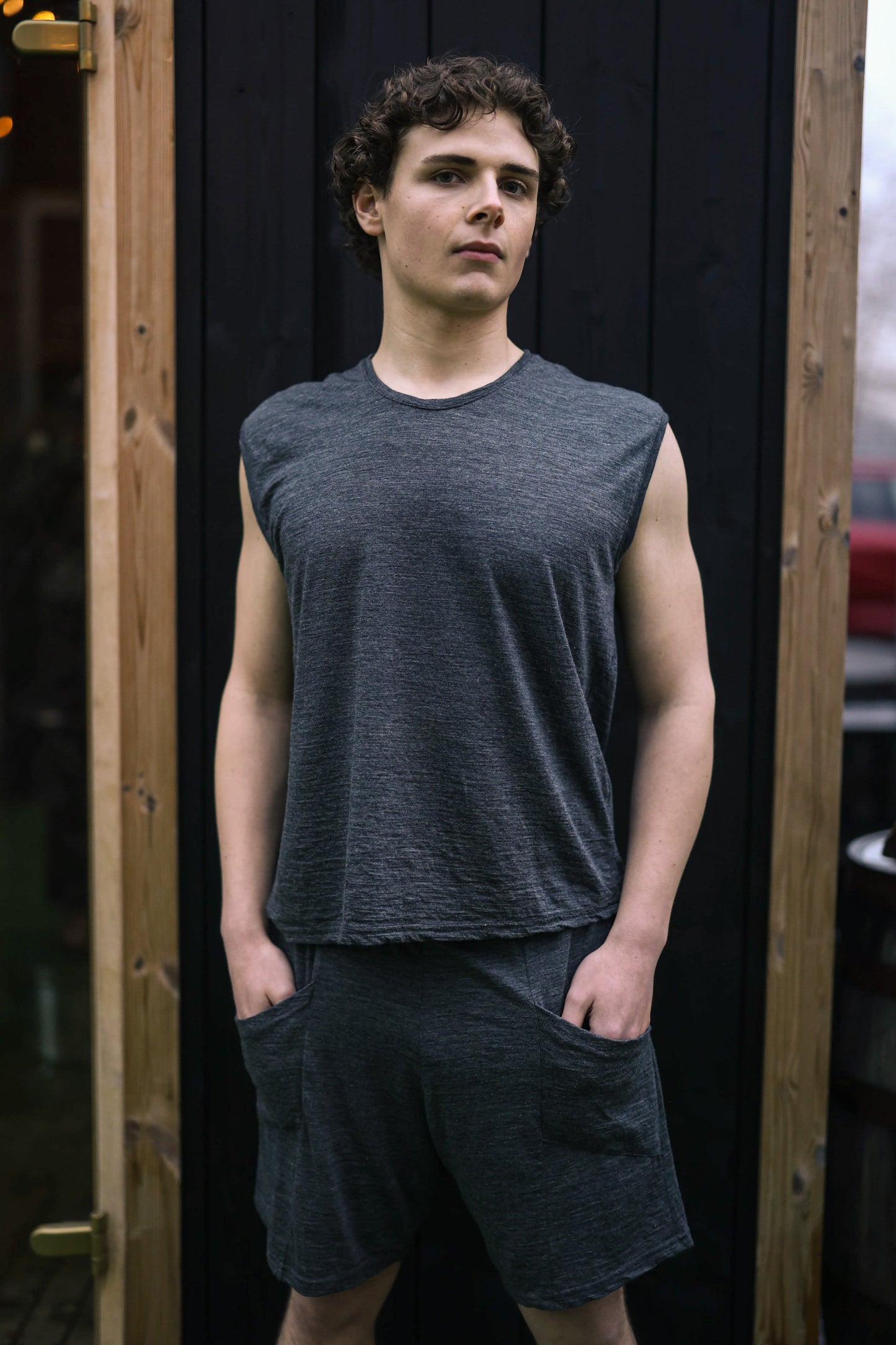 Merino Wool Sauna Tee