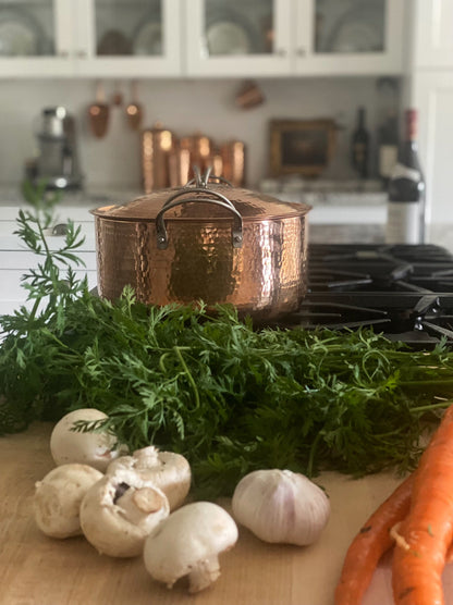 Sertodo Copper Dutch Oven