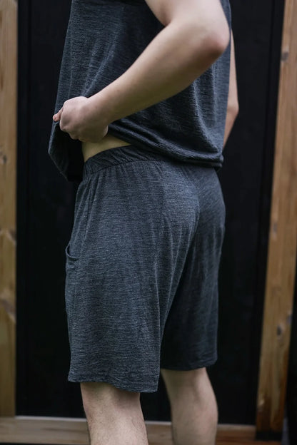 Merino Wool Unisex Lounge Shorts