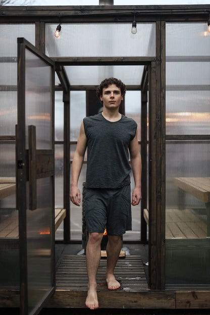 Merino Wool Unisex Lounge Shorts